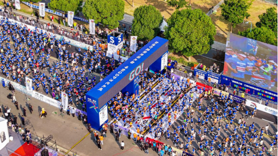 “晶”力無限丨2023常州西太湖半程馬拉松圓滿落幕